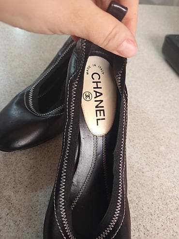 Ölçü: 38, rəng - Qara, İşlənmiş — 2