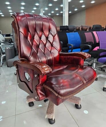 Təkərli, Qolları tənzimlənmir, Süni dəri