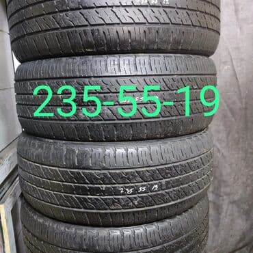 bentley комплект зимних шин: Təkər 235-55-19 əla vəziyyətdə 2 kamplekt — 1