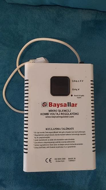 stabilizer: Kombi Ucun Stabilizator Tep Tezedi Cemi 10 gun Istifade olunub Qiymet — 1