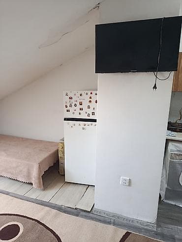 ev algi satgisi: Kirayə üçün kiçik studiya tipli mənzil 15/15 mansart tipli - Plan — 4