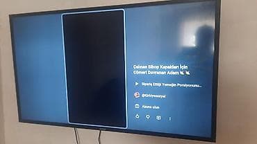 Samsung LED televizor - Ekran ölçüsü: təxmini 40–43 düym (divara