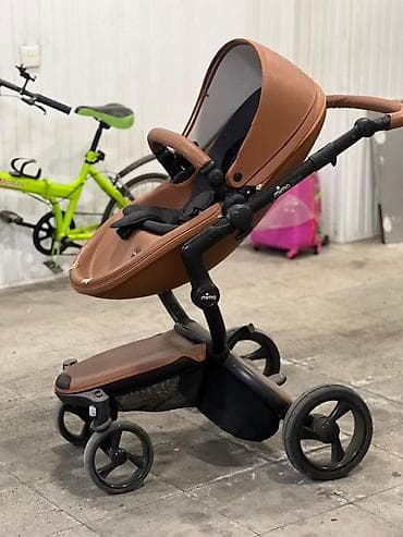 Детский мир: Коляска 2в1, Б/у — 1