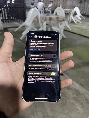 iphone şəki: IPhone Xs, 64 GB, Gümüşü, Simsiz şarj — 5