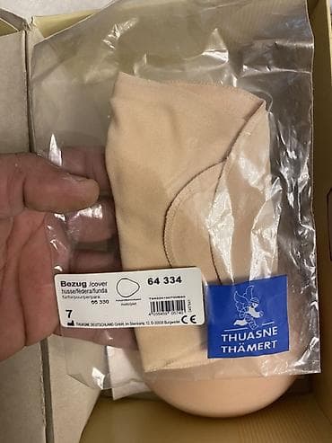 Tibbi məhsullar: Silima by Thämert döş protezi və örtüyü - Brend/istehsalçı: Thuasne — 2