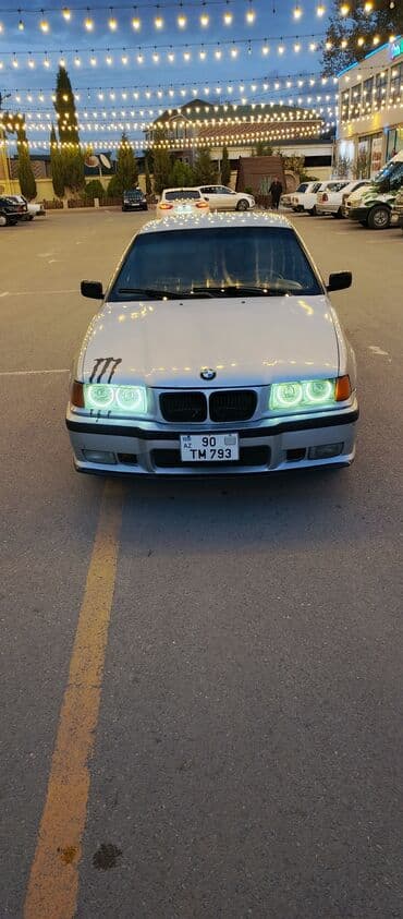 купить мопед бу: BMW 3 series: 1.8 л | 1997 г. Седан — 2