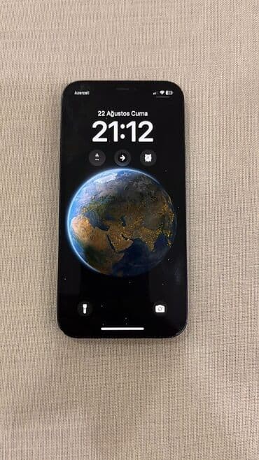 telefonlar redmi: IPhone 12, 128 GB, Qara, Face ID — 1