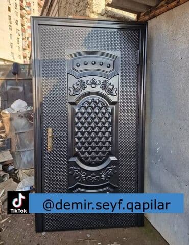 demir seyf qapılar: Новый Входная дверь Платная доставка — 10