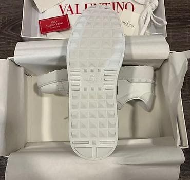 valentino kofta: Valentino Garavani “Rockstud Untitled 11” kişi krossovkası Sifarişlə — 4
