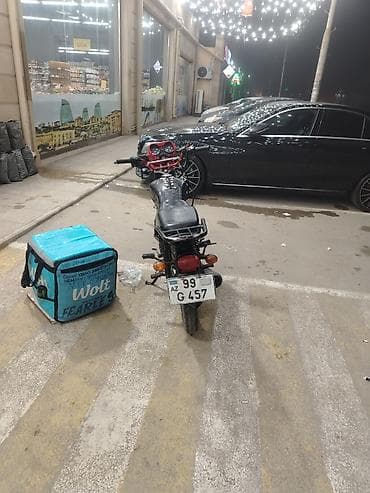 scooter ehtiyat hisseleri: Tufan - m50, 50 sm3, 2022 il, 588788 km — 2
