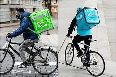 Əməkdaş axtarışı (vakansiyalar): 🚀 BOLT FOOD və WOLT komandası üçün kuryerlər tələb olunur! 🚶‍♂️ — 1