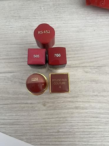 Помада Yves Saint Laurent Rouge Pur Couture. Оригинал. Новая. Тестер — 1