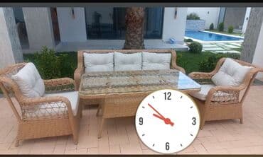 arendaya pub restoran: Bag mebeller Stol stullar Divan kreslolar Kofe destleri Kokan — 26