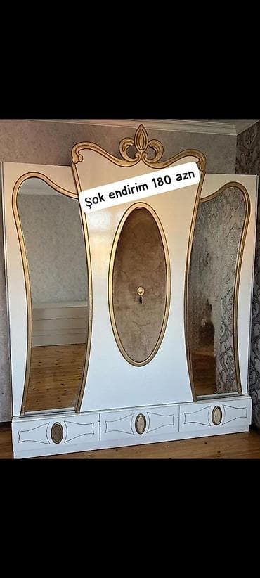 2el dolablar: Kupe dolab cox tecili 180 azn catdirilma qurasdirilma elave odenisle — 1