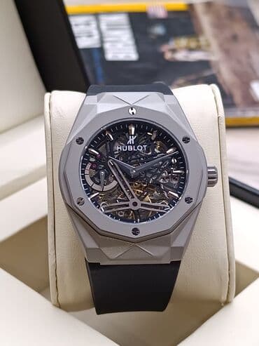 Kasalar: Yeni, Qol saatı, Hublot — 5
