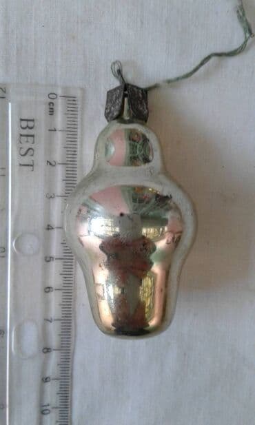 şüşə qiymətləri: Kolleksionerlər üçün şam ağacını bəzəməyə sovet istehsalı 1950-1980-ci — 8