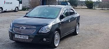 ford masin satisi: Chevrolet Cobalt diskler satilir catsiz svarkasiz 205/40/17 sinler ela — 5