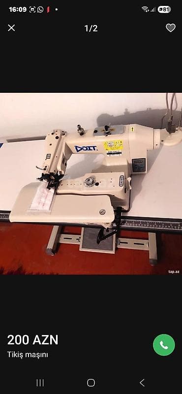 overlok makinesi: Interlok və gizli tikiş maşinibirdə ütü hec işlənməyib. Averlok düz — 4