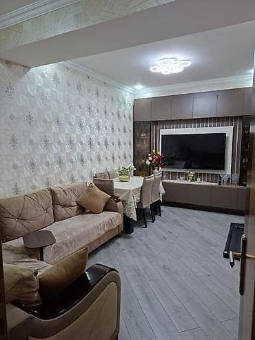 azadliq prospekti: 8-ci kilometr 3 otaqlı, 75 kv. m, Yeni təmirli — 2