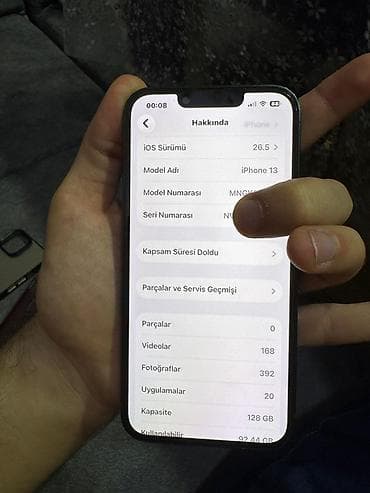 apl 13: IPhone 13, 128 GB, Yaşıl — 6