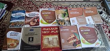 Книги и журналы: Kitablar satılır 5- 8 m — 6