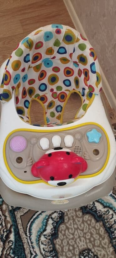 uşaq ucun manej: Gəzdirici körpələr üçün nəzərdə tutulmuşdur. O, həm uşağın təhlükəsiz — 1