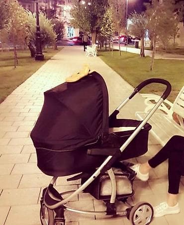 kolaskalar: Немецкая коляска Huck -трансформер — 3