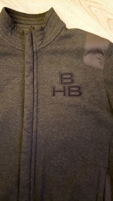 nostril qiymeti: Sviter, Hugo Boss, M, rəng - Boz — 3