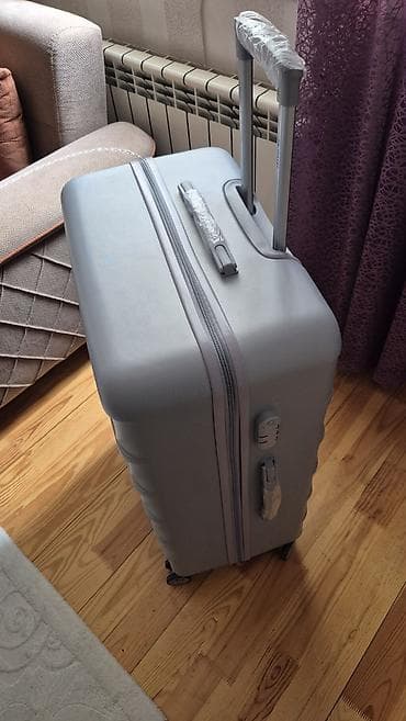 Çamadanlar: *Heç istifadə olunmamış* Böyük tutumlu (~120L), yeni çamadan — 5