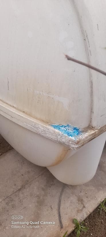 Bak, Plastik, 1500 l l
