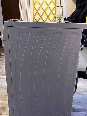 elektrik mator: Yoshiro YWM-M70/35SW önyükləməli paltaryuyan maşın - Yükləmə həcmi: 7 — 4