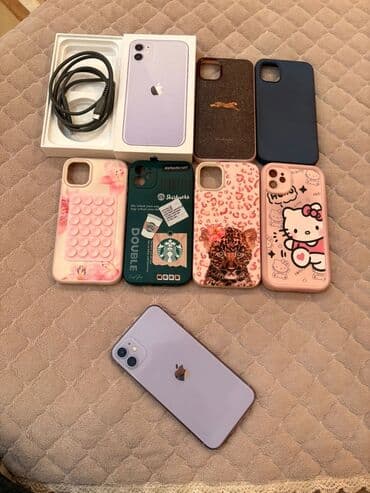 IPhone 11, 64 GB, Deep Purple, Face ID lalafo.az -da IPhone 11, 64 GB, Deep Purple, Face ID