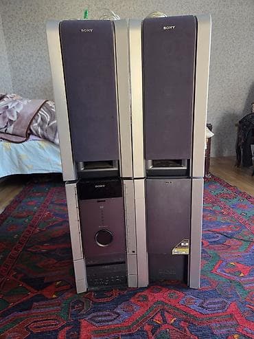sub dinamik: Sony ev kinoteatrı akustik sistemi və mərkəzi blok - Marka/model — 1