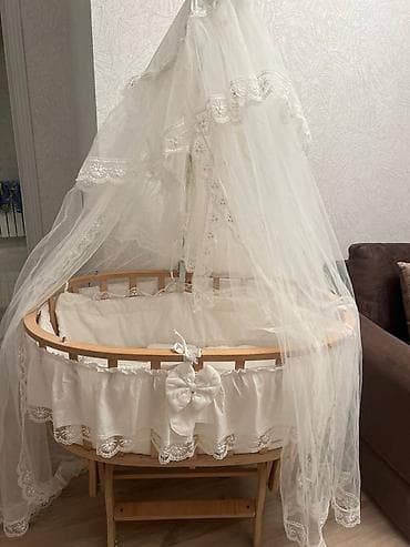 Oğlan və qız üçün, İşlənmiş, Yumru, Beşik, Dəst ilə, Matras ilə, Yellənmə mexanizm ilə lalafo.az -da Oğlan və qız üçün, İşlənmiş, Yumru, Beşik, Dəst ilə, Matras ilə, Yellənmə mexanizm ilə