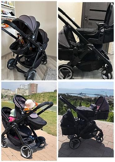 Milana Chucco. Ekiz kaleska qiymeti 450man Ideal veziyyetdedi 1400 — 2