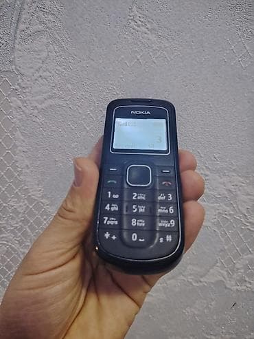 telefon kreditle: Nokia 1202 Orginal Antikvar Telefondur Super isleyir seside eladir — 5