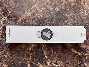 bluetooth qulaqciqlar: Samsung Galaxy Watch7 44mm – Silver (SM-L310NZSACIS) Yeni Alınıb və — 1