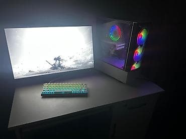 Güclü Gaming PC + AOC 27” 180Hz Monitor Prosessor: Intel i5-12400F