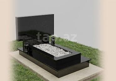 hasar: Məzar qəbir daşı, abidə, 3D format, və s, sifarişlər qəbul olunur — 9