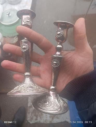 sonsuzluq sekilleri: Məhsul: Şamdanlar (dəst müxtəlif modellər)QİYMET 1 ədədine AİDDİR — 4