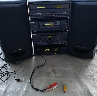 hyper x cloud 2: Technics mini hi-fi musiqi sistemi 1994–1995-ci illərdə Yaponiyada — 2