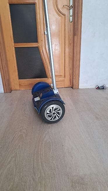 elektrik samavar: Özünü tarazlayan elektrikli skuter – Balance Scooter (tutacaqlı model) — 4