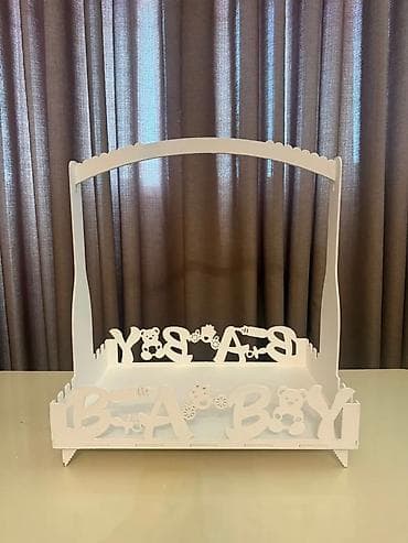 hasar üstü: Dekorativ “Baby Boy” dəst – şənlik və fotosessiyalar üçün Məhsulun — 2