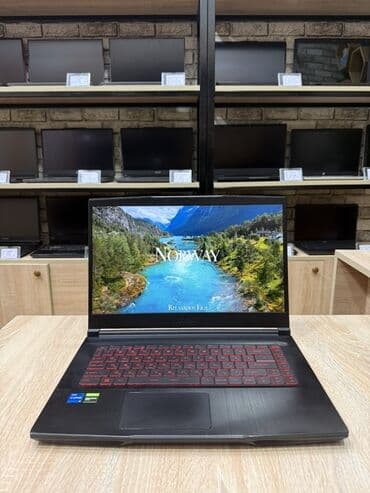 islenmis notebook: Б/у MSI, 15.6 ", Intel Core i5, 512 ГБ — 1