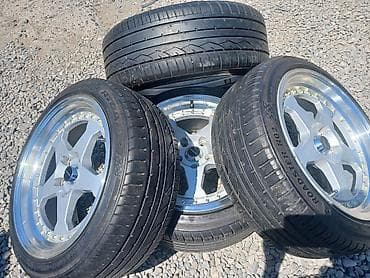 ego one: Disk təkər Vossen 215 / 45 / R 17, 5 Boltlu — 3