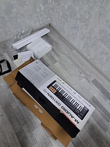 ucuz tablo: Midi-klaviatura, M-Audio, Yeni, Ödənişli çatdırılma — 5