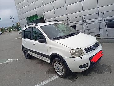 salam avto: Fiat Panda 4x4 – şəhər və kənar yollar üçün praktik kompakt krossover — 6
