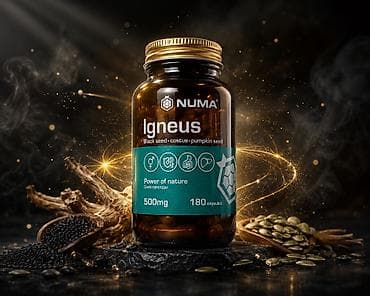 NŪMA Igneus — həqiqətən əla məhsuldur! 🔥 Özüm istifadə edirəm və çox