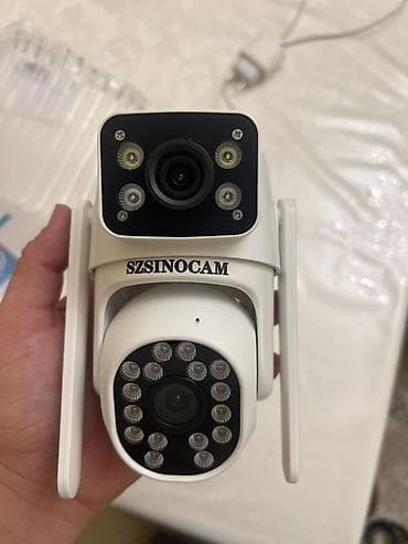 SZSINOCAM Wi‑Fi təhlükəsizlik kamerası – model QW2 Xüsusiyyətlər: -