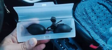 Eynəklər: Lazer şüalarından qorunmaq üçün eynək ( lazer epilyasiyasi zamanı — 2